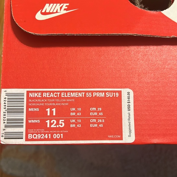 Nike React Nike React Element 55 PRM SU19 #nike - Picture 6 of 6